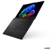 Lenovo ThinkPad T16 AMD G5 (22AN001WGE), Notebook schwarz, AMD Ryzen 5 PRO 215, AMD Radeon 740M, 16 GB DDR5, 512 GB (512 GB SSD), Windows 11 Pro