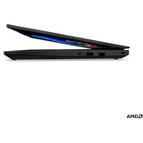 Lenovo ThinkPad T16 AMD G5 (22AN001WGE), Notebook schwarz, AMD Ryzen 5 PRO 215, AMD Radeon 740M, 16 GB DDR5, 512 GB (512 GB SSD), Windows 11 Pro