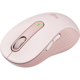 Logitech Signature M650 L Wireless, Maus rosa, Größe L, Chromebook zertifiziert