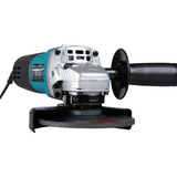 Makita Winkelschleifer 9558HNRZ blau/schwarz, 840 Watt