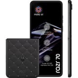 Motorola razr 70 256GB Swarovski , Handy Meteorite, Android, mit Swarovski-Kristallen, 8 GB