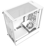 NZXT H5 Elite All White, Tower-Gehäuse weiß (matt), Tempered Glass