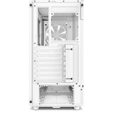 NZXT H5 Elite All White, Tower-Gehäuse weiß (matt), Tempered Glass