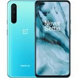 OnePlus Nord 256GB, Handy Blauer Marmor, Android 10, 12 GB DDR4X