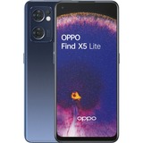 Oppo Find X5 Lite 256GB, Handy Starry Black, Android 11, Dual SIM, 8 GB LDDR4X