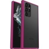 Otterbox React, Handyhülle pink/transparent, Samsung Galaxy S22 Ultra