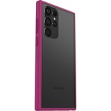 Otterbox React, Handyhülle pink/transparent, Samsung Galaxy S22 Ultra