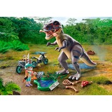 PLAYMOBIL 71524 Dinos T-Rex-Spurensuche, Konstruktionsspielzeug 