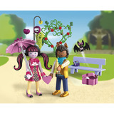 PLAYMOBIL 72043 Monster High Valentinstagsdate, Konstruktionsspielzeug 