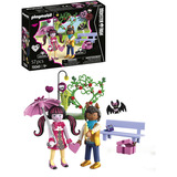 PLAYMOBIL 72043 Monster High Valentinstagsdate, Konstruktionsspielzeug 