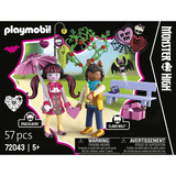PLAYMOBIL 72043 Monster High Valentinstagsdate, Konstruktionsspielzeug 