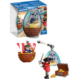 PLAYMOBIL 72100 Spiel-Ei: Piraten, Konstruktionsspielzeug 