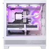 Phanteks XT View , Tower-Gehäuse weiß (matt), Tempered Glass x 2