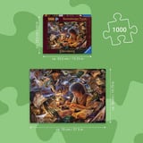 Ravensburger Puzzle The Lord of the Rings - Frodo's Reise 1000 Teile