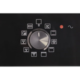 Respekta AB701-19, Backofen schwarz