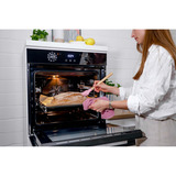 Respekta AB701-19, Backofen schwarz