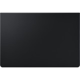 SAMSUNG Book Cover Keyboard Slim EF-DT730 für das Galaxy Tab S7+ / Tab S7 FE, Tastatur schwarz, DE-Layout