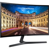 SAMSUNG C27F396FHR, LED-Monitor 68 cm(27 Zoll), schwarz, FullHD, Curved, HDMI