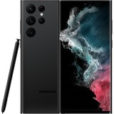 SAMSUNG Galaxy S22 Ultra 256GB, Handy Phantom Black, Android 12, 12 GB