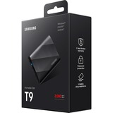 SAMSUNG Portable SSD T9 1 TB, Externe SSD schwarz, USB 3.2 Gen 2x2 (20Gbps)