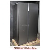 SAMSUNG RS62DG5003S9EF, Side-by-Side edelstahl, AI Energy Mode, All-round Cooling, Twist Ice Maker