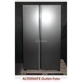 SAMSUNG RS62DG5003S9EF, Side-by-Side edelstahl, AI Energy Mode, All-round Cooling, Twist Ice Maker