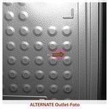 SAMSUNG RS62DG5003S9EF, Side-by-Side edelstahl, AI Energy Mode, All-round Cooling, Twist Ice Maker