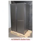 SAMSUNG RS62DG5003S9EF, Side-by-Side edelstahl, AI Energy Mode, All-round Cooling, Twist Ice Maker