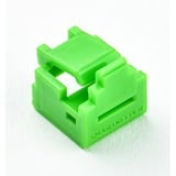 SMARTKEEPER ESSENTIAL RJ11 Port Lock (MNL04) + Lock Key Mini (U04), Einsteckschloss Farbcode Grün, 4 Stück + 1 Schlüssel