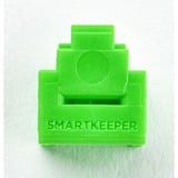SMARTKEEPER ESSENTIAL RJ11 Port Lock (MNL04) + Lock Key Mini (U04), Einsteckschloss Farbcode Grün, 4 Stück + 1 Schlüssel