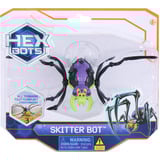 Spin Master Hex Bots - Skitter Bot Spinne, Spielfigur sortierter Artikel, eine Figur
