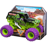 Spin Master Monster Jam Collector Die Cast Trucks - Grave Digger, Spielfahrzeug 1:24