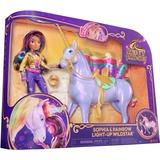 Spin Master Unicorn Academy - Sophia und Licht-Magie Wildstar, Spielfigur 