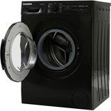Telefunken W-9-1400-B, Waschmaschine schwarz