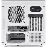 Thermaltake Divider 200 TG Air Snow Micro, Tower-Gehäuse weiß, Tempered Glass