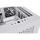 Thermaltake Divider 200 TG Air Snow Micro, Tower-Gehäuse weiß, Tempered Glass