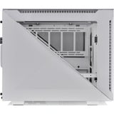 Thermaltake Divider 200 TG Air Snow Micro, Tower-Gehäuse weiß, Tempered Glass