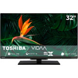 Toshiba 32LV3F63DAZ, LED-Fernseher 80 cm (32 Zoll), schwarz, FullHD, VIDAA-Betriebssytem