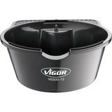 VIGOR Öl-Ablasswanne V6300-13, 13 Liter, Ölwanne schwarz
