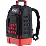 Wiha Werkzeugrucksack mechanic Set, Werkzeug-Set schwarz/rot, 41-teilig, mit Rucksack