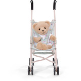ZAPF Creation BABY born Kinderwagen mit Tasche Dschungel, Puppenwagen 