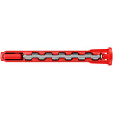fischer Langschaftdübel HybridPower 10x90 T K rot/grau, 4 Stück