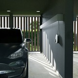 go-e Charger Gemini, 22 kW (32A 3-phasig), Wallbox weiß/schwarz, ohne Kabel