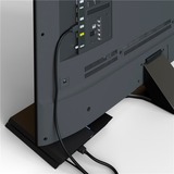 goobay High-Speed-HDMI Kabel mit Ethernet schwarz, 7,5 Meter