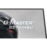 iiyama G-Master GB2741HSU-B1, Gaming-Monitor 68.6 cm (27 Zoll), schwarz (matt), FullHD, IPS, HDMI, DP, Free-Sync, USB-Hub, Höhenverstellung, 144Hz Panel