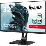 iiyama G-Master GB3271QSU-B1, Gaming-Monitor 80 cm (32 Zoll), schwarz, WQHD, IPS, AMD Free-Sync, 165Hz Panel