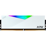 ADATA DIMM 32 GB DDR5-6000 (1x 32 GB) , Arbeitsspeicher weiß, AX5U6000C3032G-CLARWH, Lancer RGB, INTEL XMP