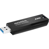 ADATA SC610 2000 GB, Externe SSD schwarz, USB-A 3.2 Gen 2