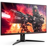 AOC U28G2AE/BK, Gaming-Monitor 71 cm(28 Zoll), schwarz/rot, UltraHD/4K, AMD Free-Sync, HDMI