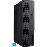 ASUS ExpertCenter D5 SFF (D500SD_CZ-512400033), PC-System schwarz, Windows 11 Pro 64-Bit